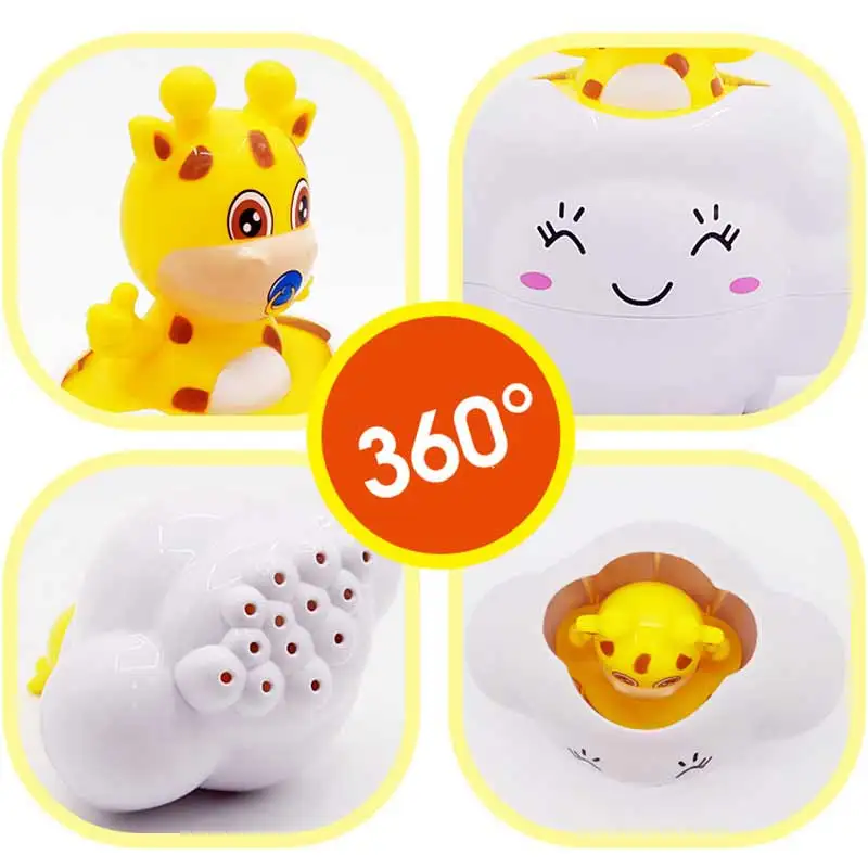 Baby Toys Bathroom Play Water Bath Toys Rain Clouds Deer Piggy Bathroom Shower Beach Play Water Cartoon Educational Toys Shower Baby Toys Bathroom Play Water Bath Toys Rain Clouds Deer Piggy Bathroom Shower Beach Play Water Cartoon Educational Toys Shower