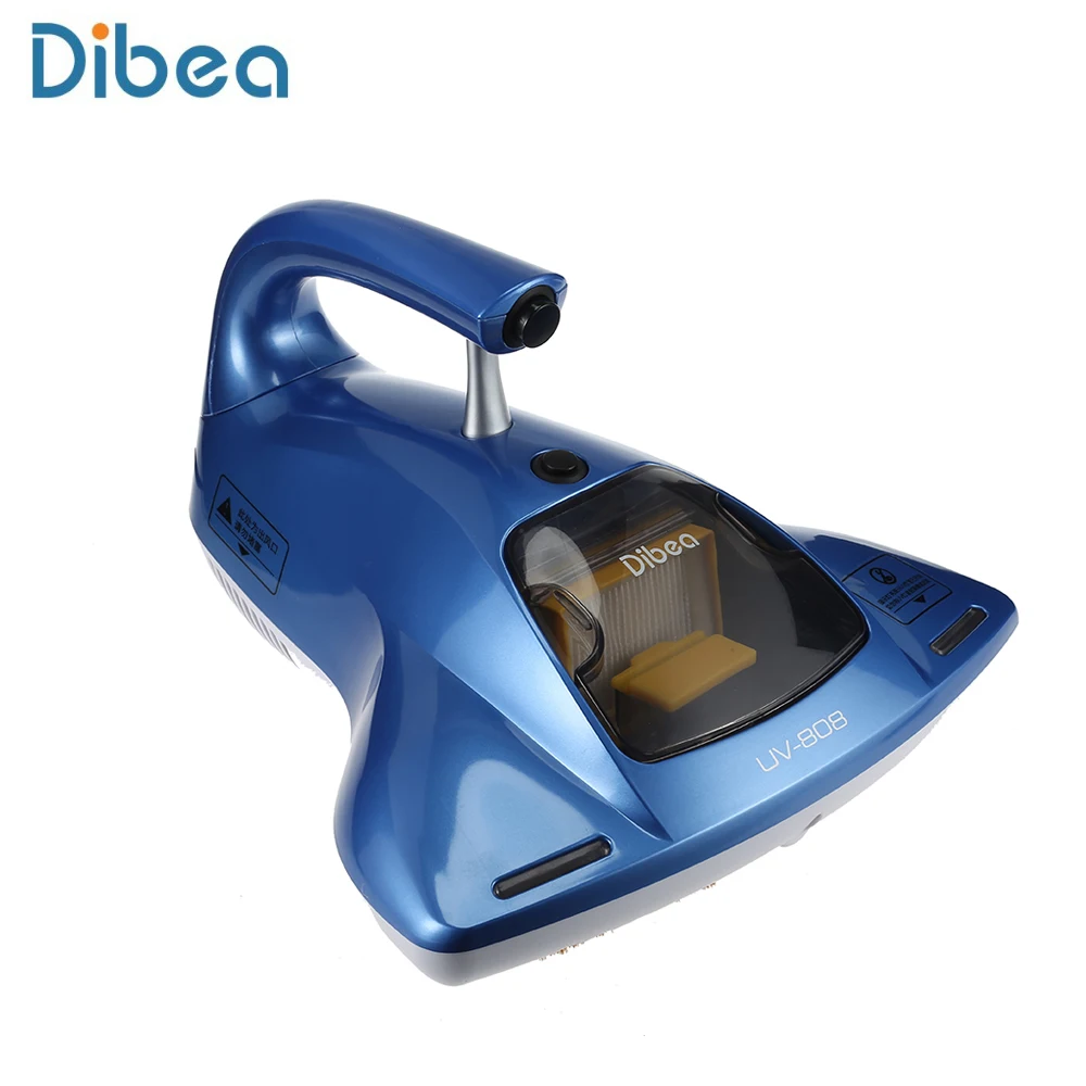 

2018 New Dibea UV-808 Vacuum Cleaner Handheld Ultraviolet Light Dust 5 in 1 Deep Mites Vacuum Sweeping Machine for Home Cleaner