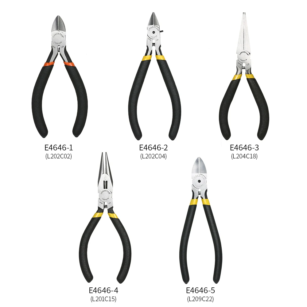 

Cutting Pliers High Carbon Steel Hand Tools Snip Nipper Diagonal Jewelry Pliers Electrician Wire Stripper Nipper Cable Cutter