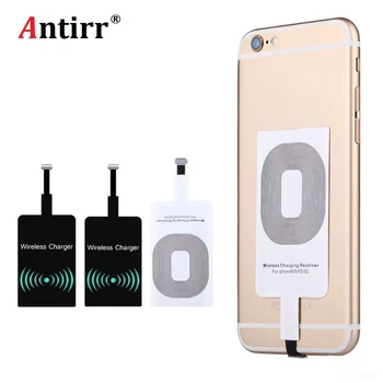 

Universal Receiver Adapter Pad Smart Receptor Chip Module Qi Standard Wireless Charger Transmitter Patch For iPhone 6 6S 7 plus