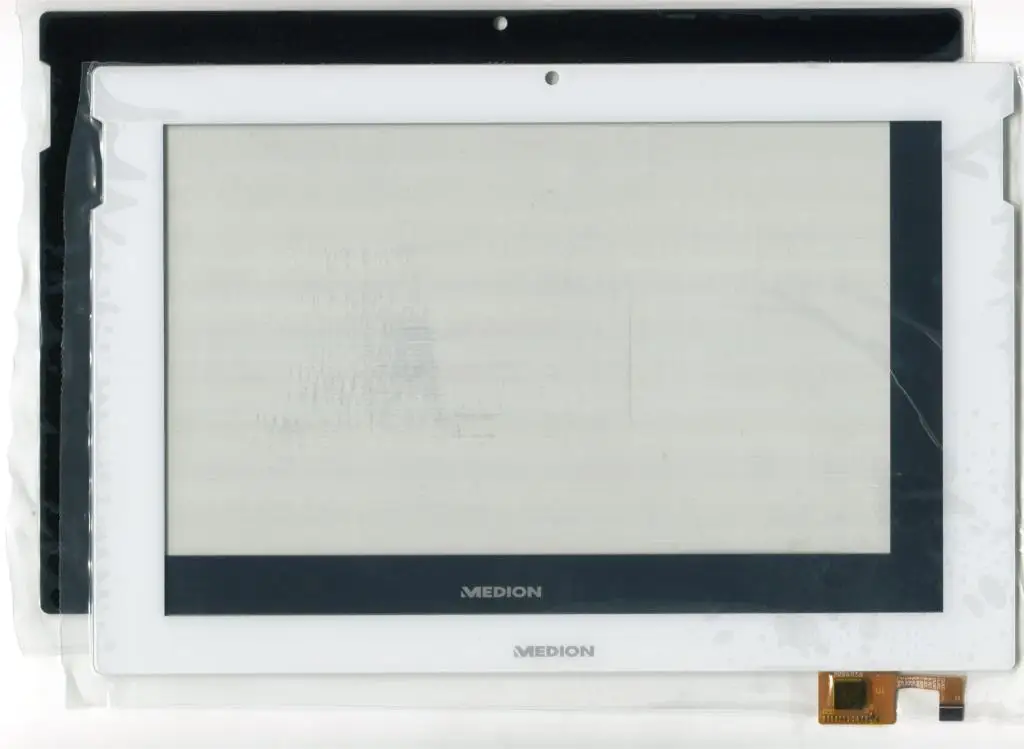 

White black 10" inch DY10118(V4) DY10118 for medion lifetab tablet pc touch screen panel  Digitizer sensor replacement