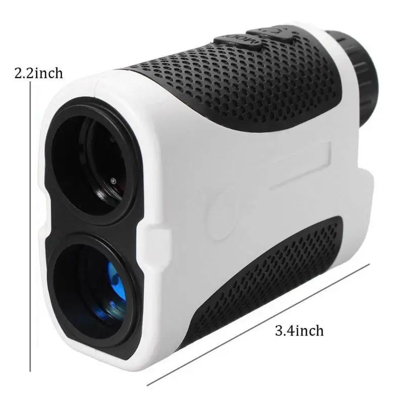 

Laser Rangefinder 400m Golf Digital Laser Range Finder LED Compensation Angle Scan Binoculars Hunting golf laser range finder