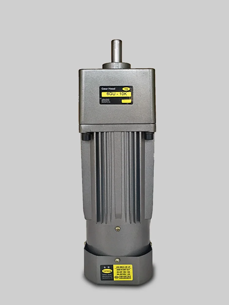 

AC220V250W 3K-200K Brake speed regulation type gear reducer motor automatic mechanical equipment power delivery tool accessories