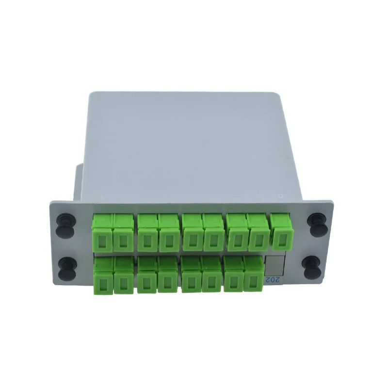 

5 шт. FTTH SC APC 1x16 Кассетный тип ПЛК оптоволоконный сплиттер SC волоконно-оптический сплиттер распределительная коробка с разъемом SC APC