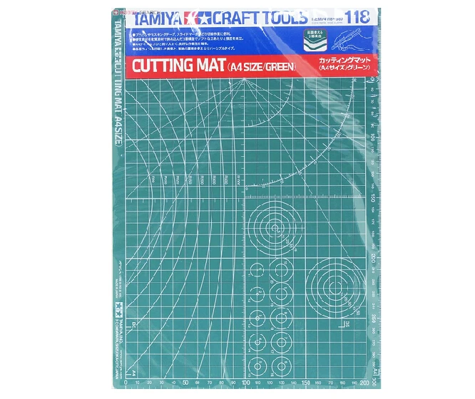 

Tamiya 74118 (A4 Size/Green),Model Kits Tool