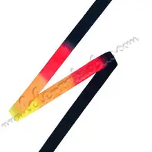 Многоцветная лента для художественной гимнастики