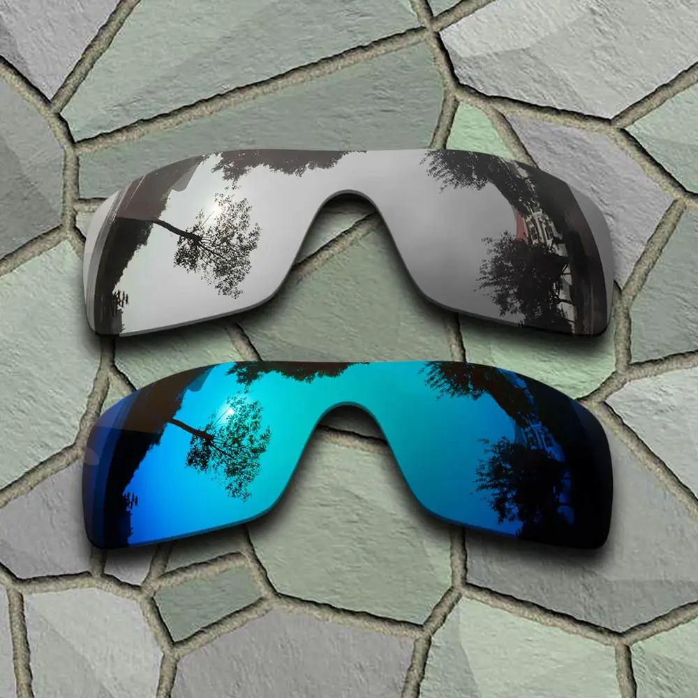 Солнцезащитные очки поляризованные Сменные линзы для Oakley Antix-variets - Цвет линз: Sky Blue-Chrome