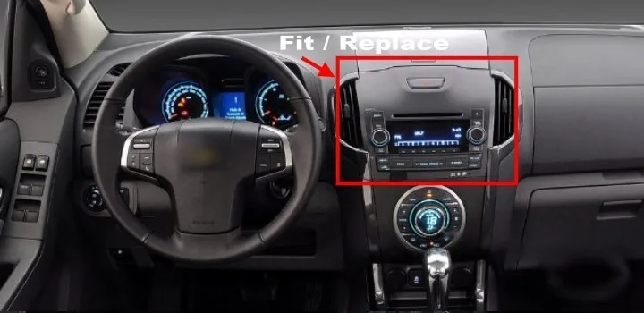 Clearance Liislee For Chevrolet S-10 2012~2013 Car Radio Audio Video Stereo CD DVD Player GPS Nav Navi Map Navigation Multimedia System 1