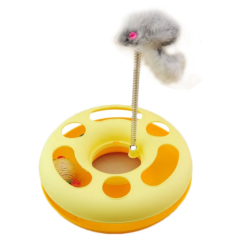 Super Hot Sale Pet Toy Supplies for Pets Cat Toys Crazy Playing Best