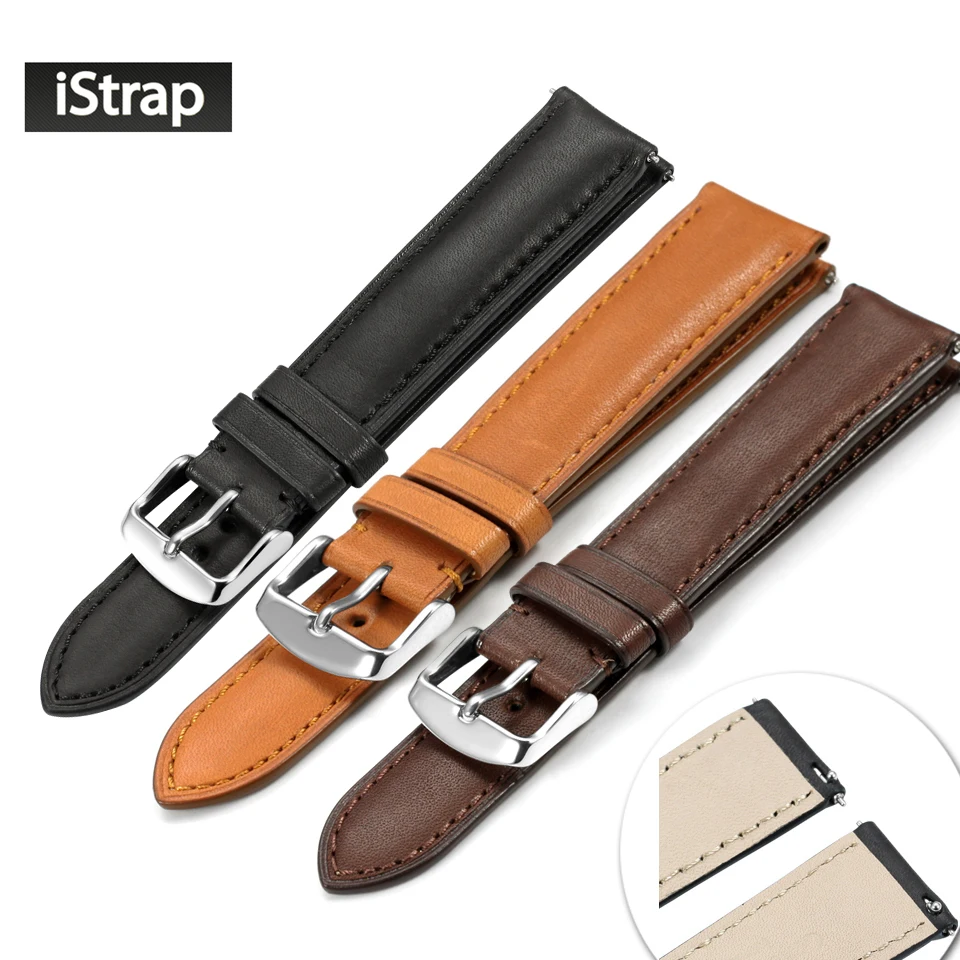 Prix pour IStrap 18mm 19mm 20mm 21mm 22mm France Veau bande de Montre En Cuir montre Bracelet avec Libération Rapide Printemps Bar Pour Omega Tissot Seiko Prix pour IStrap 18mm 19mm 20mm 21mm 22mm France Veau bande de Montre En Cuir montre Bracelet avec Libération Rapide Printemps Bar Pour Omega Tissot Seiko