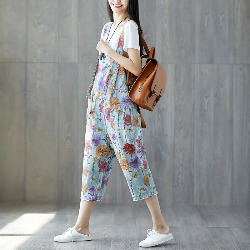 Jeans Da Condolences Rompers Jumpsuits To Washing Old Strappy Thin Nine Xia The Do ZTSSpqt