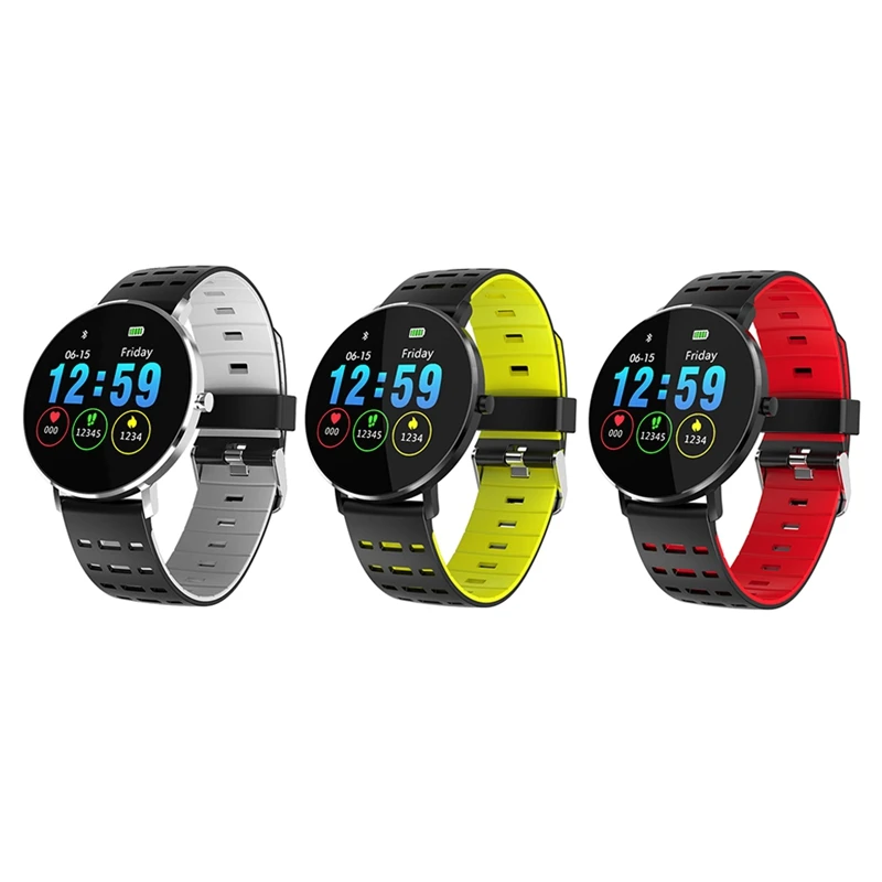 

Hangrui L6 Smart Watch Men Women Bluetooth Wristband Heart Rate Pedometer Ip68 Waterproof Messges Reminder For Android