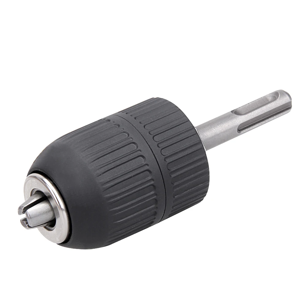 

2-13mm Drill Chuck Keyless Drilling Quick Change Bit Adapter Converter SDS Adaptor Hardware Tool Accessories