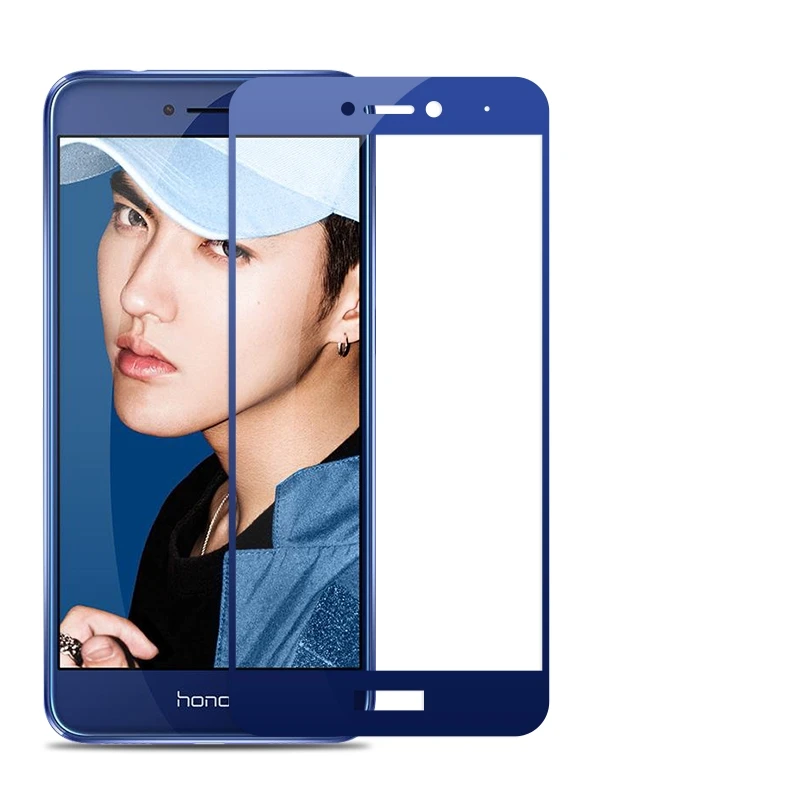 

For Huawei GR3 2017 5.2" for Huawei P9 LITE 2017 Tempered Glass Screen Protector for Huawei Honor 8 Lite full Cover glass Film