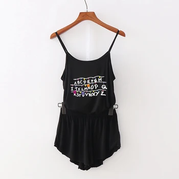 

Stranger Things Women Two Piece Fashion Summer Sleeveless Crop Top+Shorts 2019 Arrival Casual Clothes Sexy New CG0901
