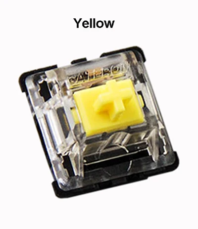Gateron,Yellow