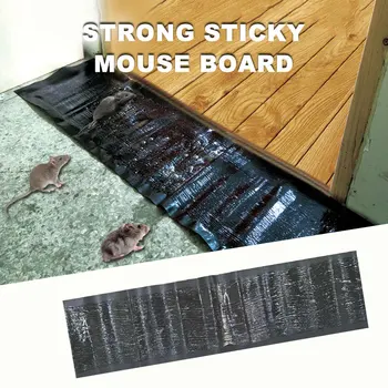 

Rat Glue Trap Rat Snake Rat Killer Safety Non Toxic Mouse Sticky Plate Durable Mouse Glue Board 120*27cm Glue Rat Board