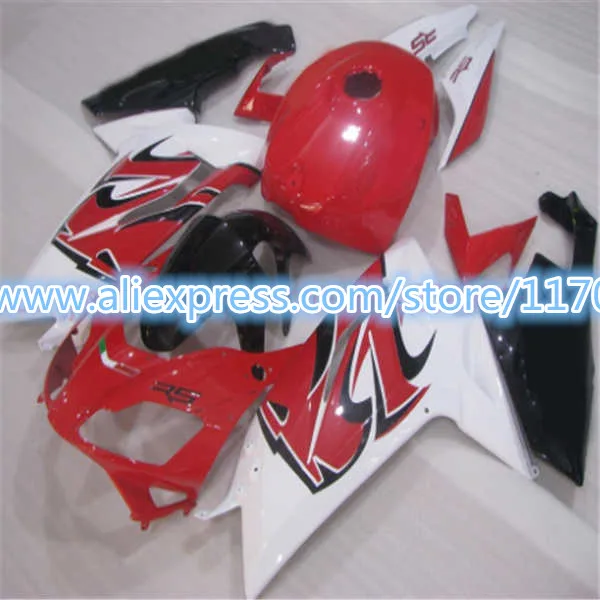Комплект обтекателей Fei-Injection для Aprilia RS125 06 07 08 09 10 11 RS 125 2006 2007 2011 комплект красного