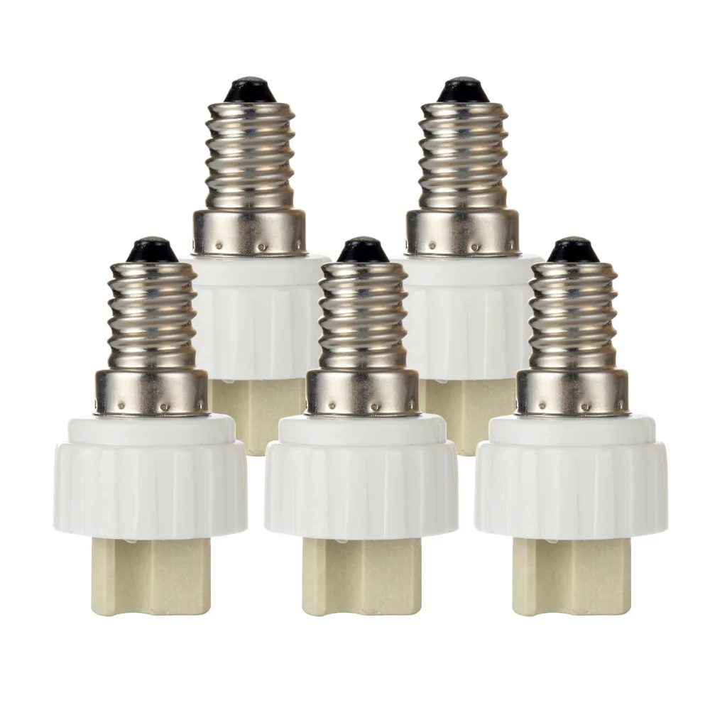 E14 to G9 Base Screw Light Lamp Bulb Holder Adapter Socket Converter