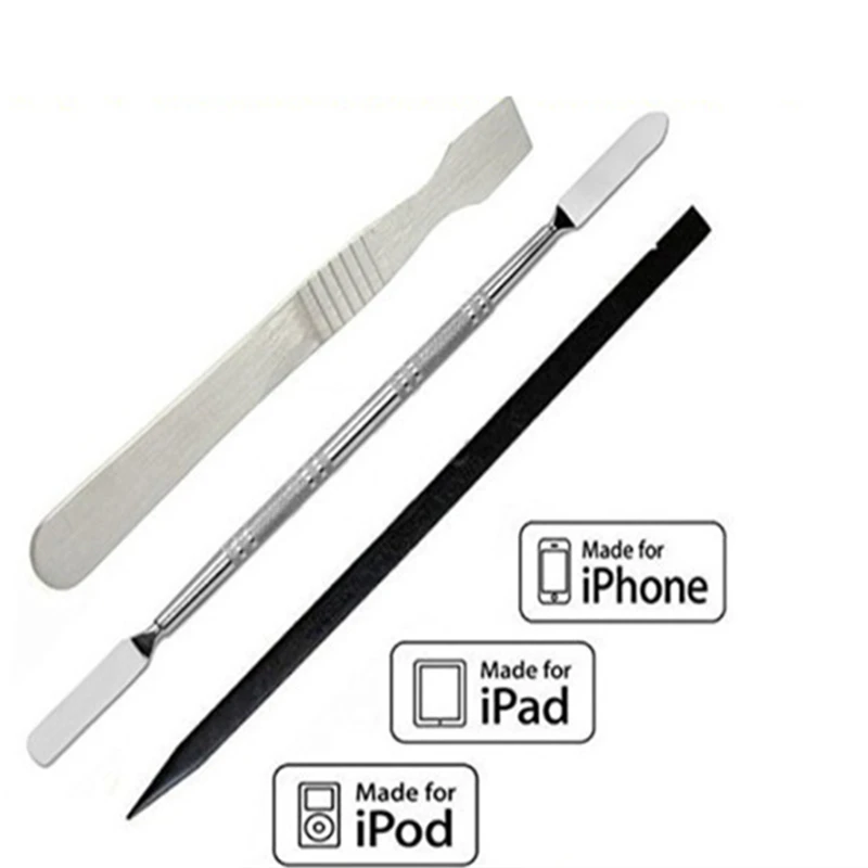 

3 In 1 Metal Plastic Spudger Set Tools Repair Opening Pry Tool Kit For Samsung Cell Phone for iphone for ipad For Computers