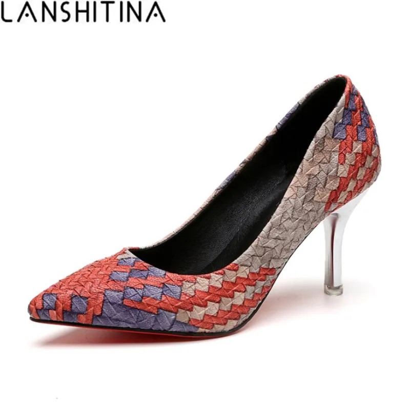 2018 Spring Clic Women S Pumps Red Office Shoes 7cm Heel 2018 Spring Clic Women S Pumps Red Office Shoes 7cm Heel For Lady Thin High Y Party Dress Wedding In From