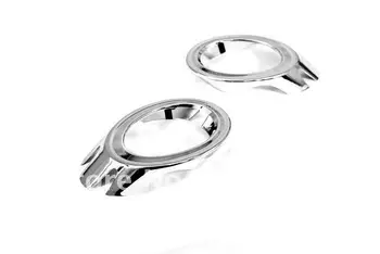 

High Quality Chrome Front Fog Light Cover for Audi A6 (05-08) Free Shipping