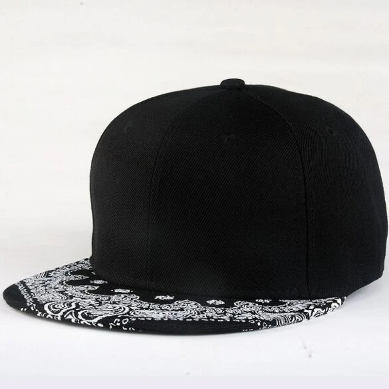 Flat brim hat brands Clearance