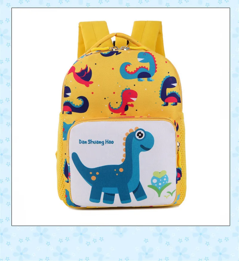 Новое поступление Животные детские сумки детский сад рюкзак 3D школьные сумки для девочек и мальчиков милый мультфильм Книга сумка mochila