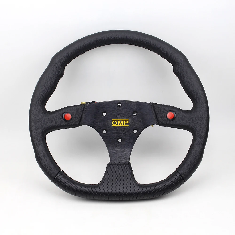 

OMP PVC D Shape Universal 350mm Racing Sport Steering Wheel