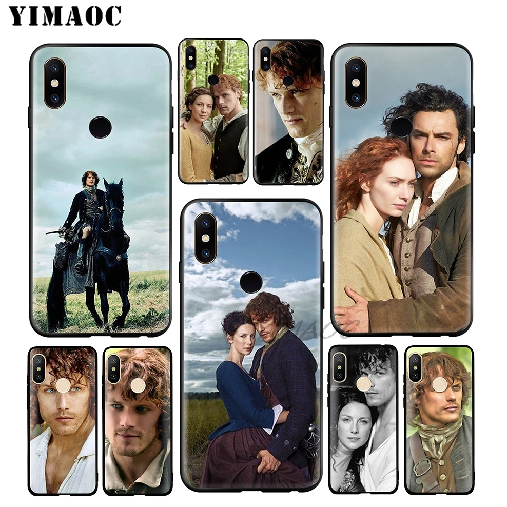 

YIMAOC Jamie Fraser Outlander Soft Case for Xiaomi Redmi Note 7 6 6A 5 4 4X 4A 5A S2 Redmi 7A GO K20 Plus Pro
