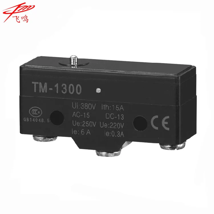 

micro switch 15A 380V Micro Normally Open Close Limit touch Switch NO NC TM-1300 TM1300