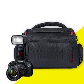 

L/M/S Waterproof Camera Case Bag Travel Shoulder Bag for Canon EOS 5D Mark IV 6D 7D 80D 70D 760D 750D Nikon Sony SLR DSLR Camera