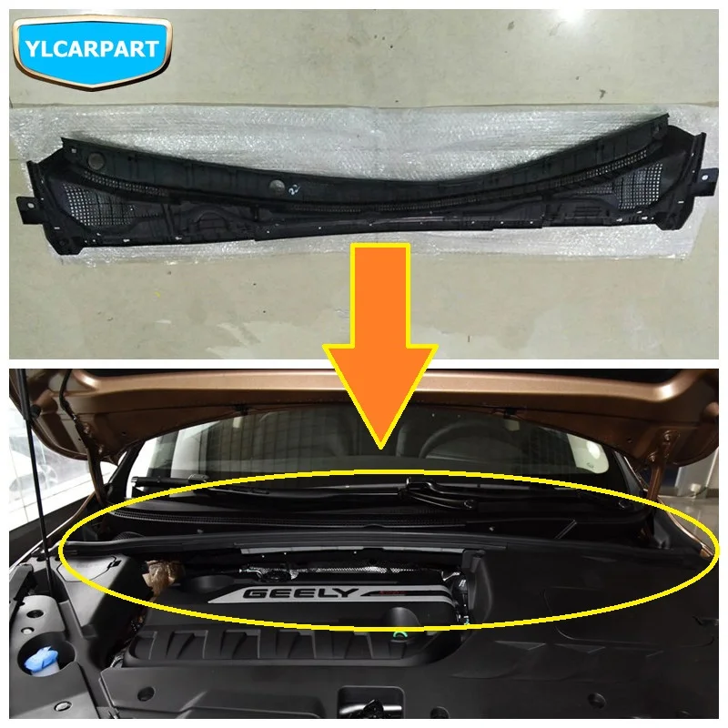 

For Geely Emgrand GS,Car windshield wind water deflector