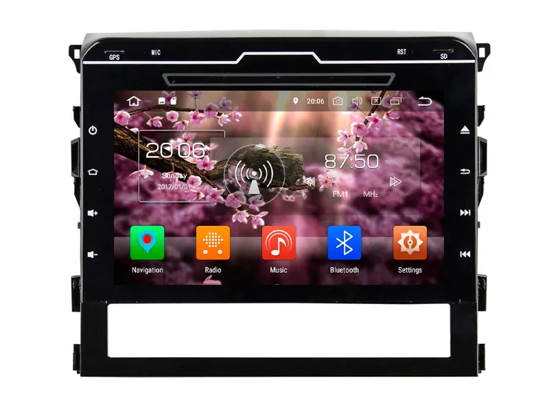Clearance Android 8.0 Octa Core Car Multimedia Player for Toyota Land Cruiser 2016 in dash GPS Navigation Radio Radio Stereo player 0 Clearance Android 8.0 Octa Core Car Multimedia Player for Toyota Land Cruiser 2016 in dash GPS Navigation Radio Radio Stereo player 0
