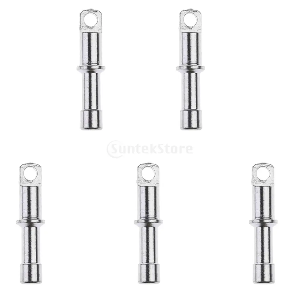 

5Pcs/Set Aluminium Alloy Rod Tent Pole Replacement Accessories Spare End Plugs for 7.9mm, 8.5mm Tent Poles
