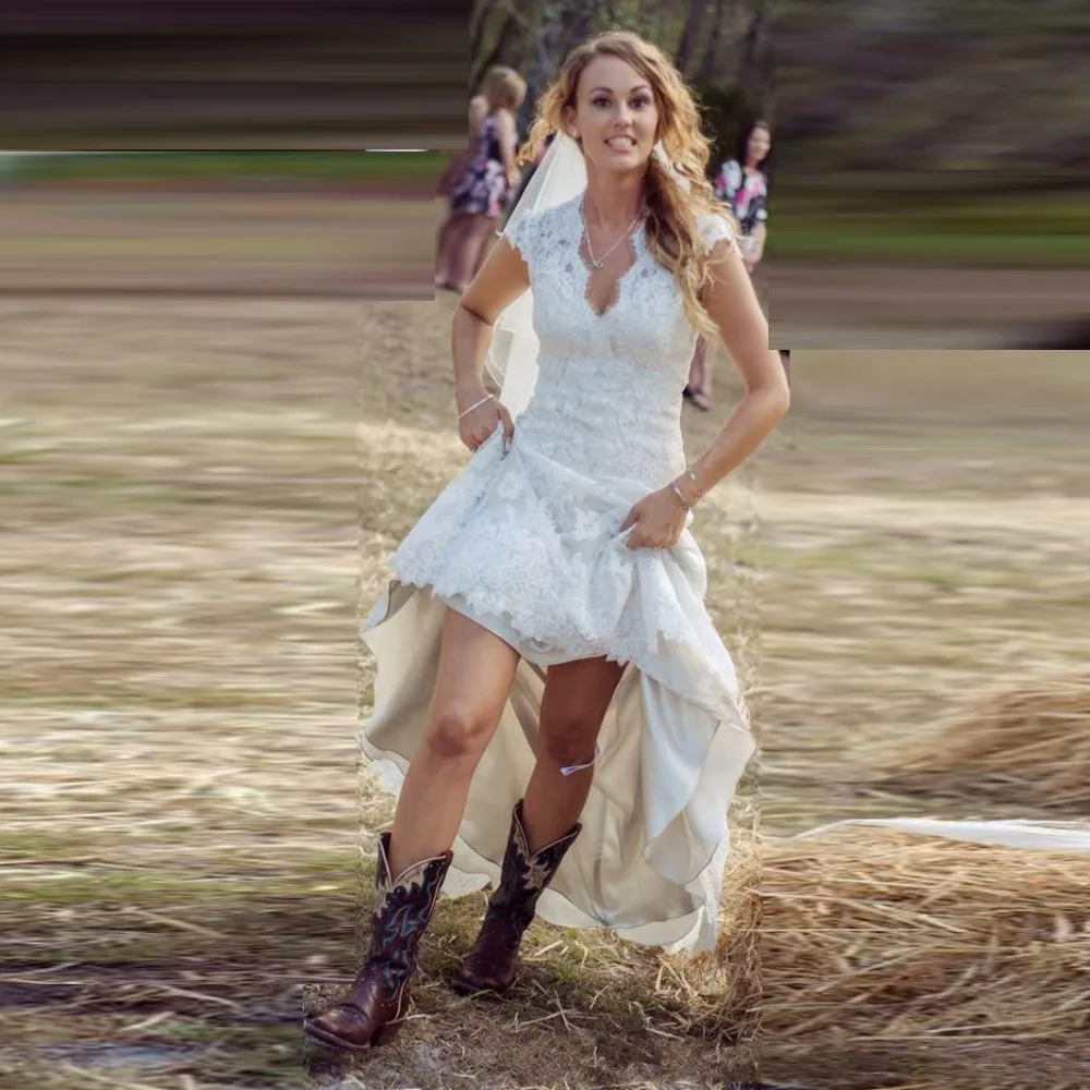 Rustic Themed Bridesmaid Dresses 8