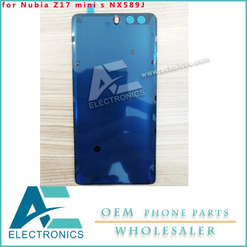 

z17minis Back Battery Glass Housing Cover Case for Nubia Z17 mini s NX589J Back Cover Chassic