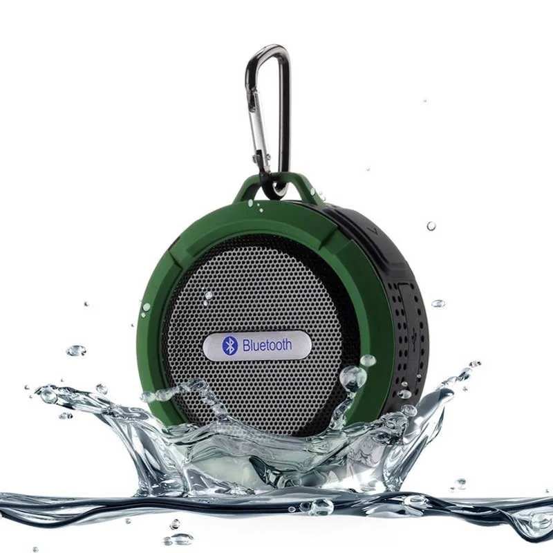 BTS C6 New Outdoor Sport waterproof bluetooth speaker stereo portable