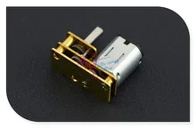 DFRobot Micro 6V 150RPM DC Geared Motor, 2.4Kg 100:1 with Exclusive Upside Down Structure compatible with Romeo BLE controller