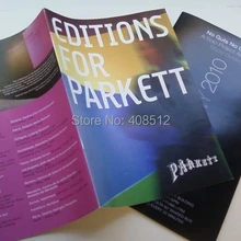 Индивидуальный дизайн сделала moq 500 шт. 16 страниц A5 меню/Малый каталог/печать буклетов