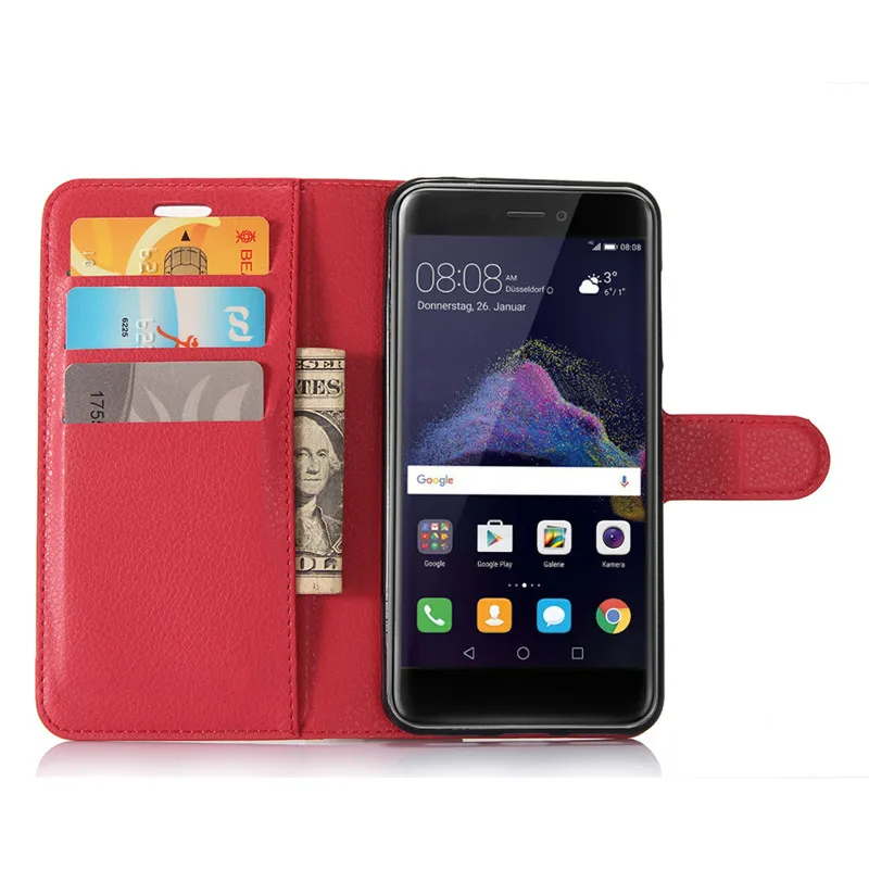 For Huawei Honor 8 Lite Case 5.2 inch PU Leather Cover Phone Case For Huawei Honor 8 Lite PRA-TL10 PRA-TL01 Case Flip Back Bag (20)