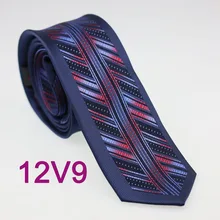 Yibei Coachella Галстуки Тощий темно-галстук границы с серебряной маленькие точки синий и красный цвета Вертикальная Диагональ Полосатый Средства ухода за кожей шеи галстук тонкий 6 см средства ухода за кожей Шеи Галстуки