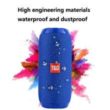 Портативный интеллектуальный беспроводной Bluetooth динамик Водонепроницаемый Открытый Многофункциональный Стерео Bluetooth Динамик электронные продукты