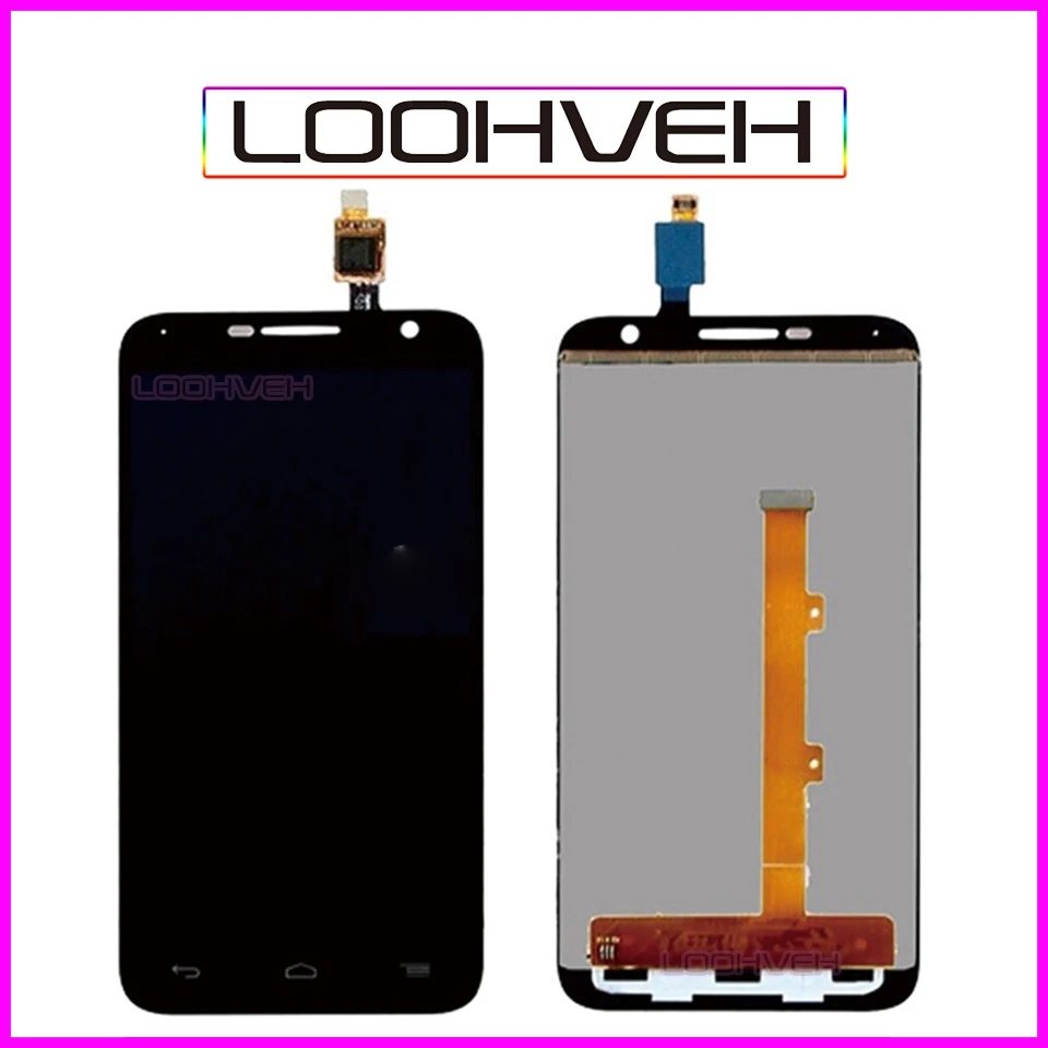 Для Alcatel 6014 6014D 6014X OT-6014 OT6014 ЖК-дисплей сенсорный экран в сборе дигитайзер полный |