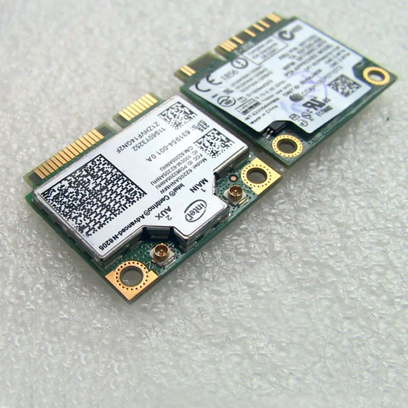 Карта Wi Fi Intel Centrino Advanced N 6205 300 Мбит/с для Lenovo Thinkpad x220 x22 T420 T420i T520 T520i Series FRU 60Y3253|wifi