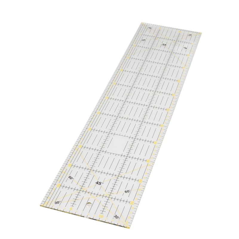 15 by 60cm ruler 1 шт. Студенческая «сделай сам» Лоскутная работа линейка высокого качества 15*60*0,3 см Лоскутная линейка DIY для пошива швейных изделий Аксессуары для шитья - Цвет: 15 by 60cm ruler