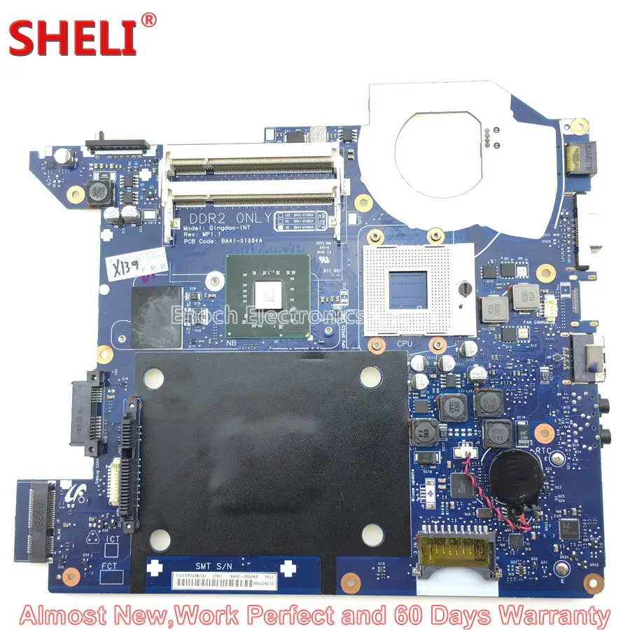 MOUGOL BA92 05617A 05564B материнская плата для ноутбука samsung R428 Qingdao INT BA41 01084A GM45 DDR2 основная