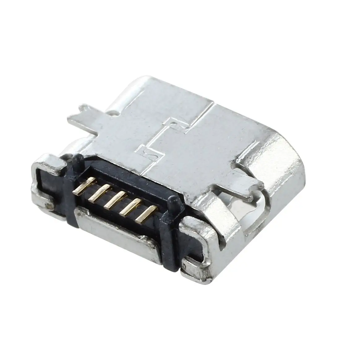 Promotion! 10 Pcs Spare Parts Type B Micro USB Female Jack Connector