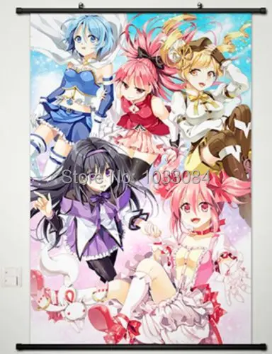 

Home Decor Anime Japanese Puella Magi Madoka Magica POSTER WALL Scroll New