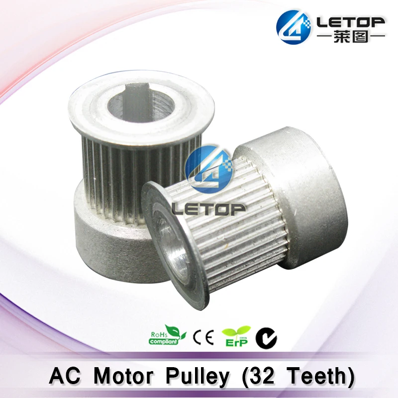 Ac Motor Pulley Timing Pulley 2gt 32 Tooth Teeth For Infinity Printer
